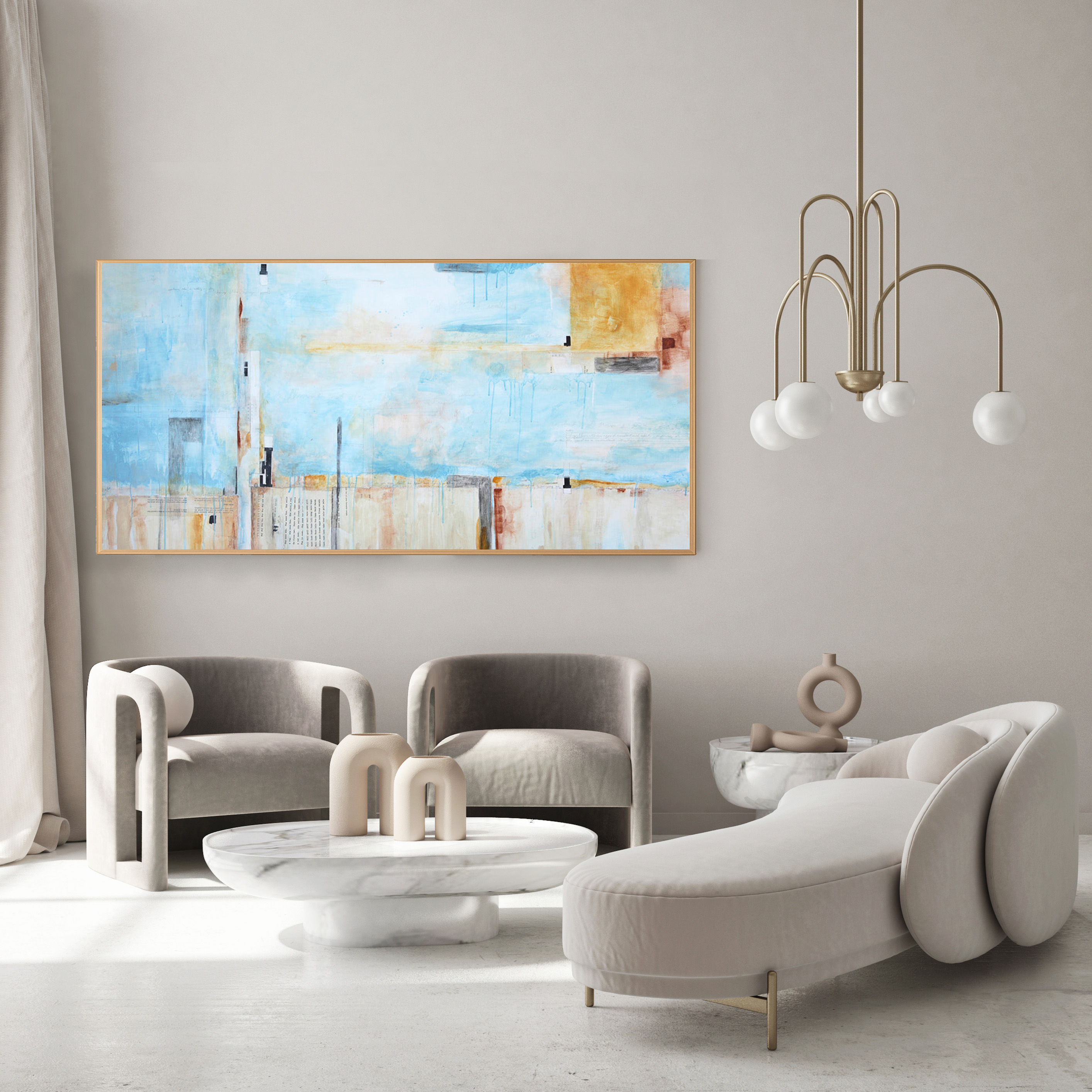 Art curation by CV Art Co